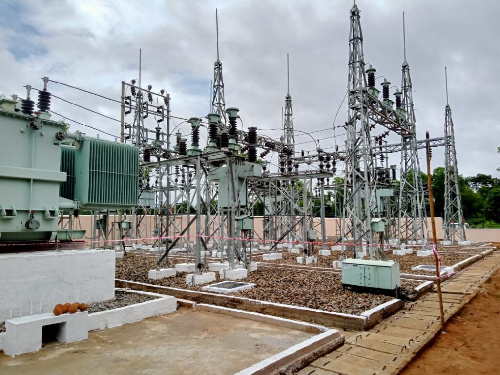 33/11 kV Substations
