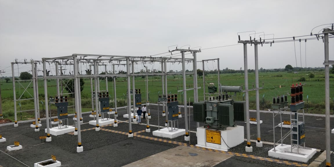 11/0.415 kV Substations